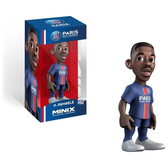 Toys and Humans GAV57597 MINIX Statua Collezionabile Ousmane Dembélé Francia Serie Sport Pop Culture colore Multicolore