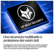 HP DQ6M9AT HP ProBook 4 G2i Computer portatile Intel Core 5 32 GB LPDDR5x 512 GB SSD Wi-Fi 7 Windows 11 Pro colore Argento