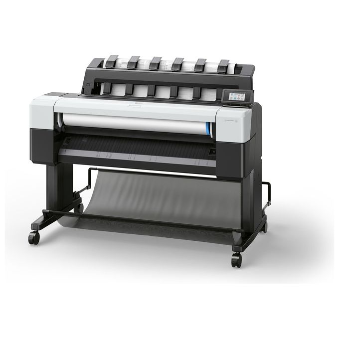 HP 3EK11DB19 DesignJet T1600 Stampante a getto d'inchiostro PostScript 36 pollici Risoluzione 2400 x 1200 DPI Wi-Fi Direct Cutter integrato colore Nero