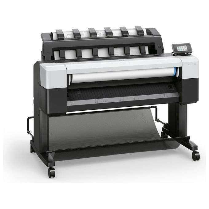 HP 3EK11DB19 DesignJet T1600 Stampante a getto d'inchiostro PostScript 36 pollici Risoluzione 2400 x 1200 DPI Wi-Fi Direct Cutter integrato colore Nero