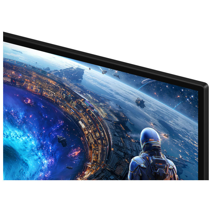 Samsung LS27HG806EFXEN Odyssey G8 Monitor Gaming 27'' 5K 5120 x 2880 Pixel 360 Hz IPS HDR10+ Nero