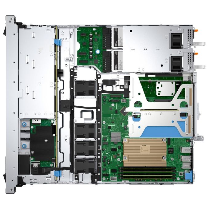 Dell 3FRJ0 PowerEdge R360 Server Rack 1U Intel Xeon 6369P 3.3 GHz 32 GB DDR5 960 GB SSD colore Nero