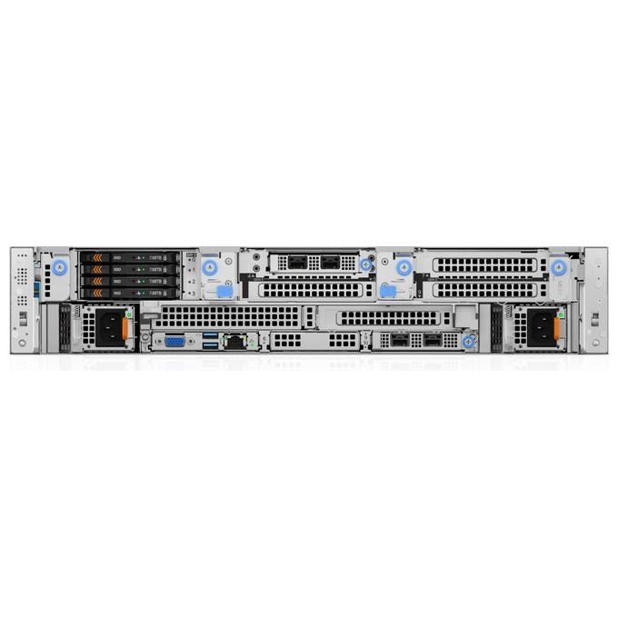 Dell PowerEdge R570 server rack 2U, Intel Xeon 6507P, 32 GB DDR5, SSD 960 GB SATA III, 2x 1100 W, iDRAC10