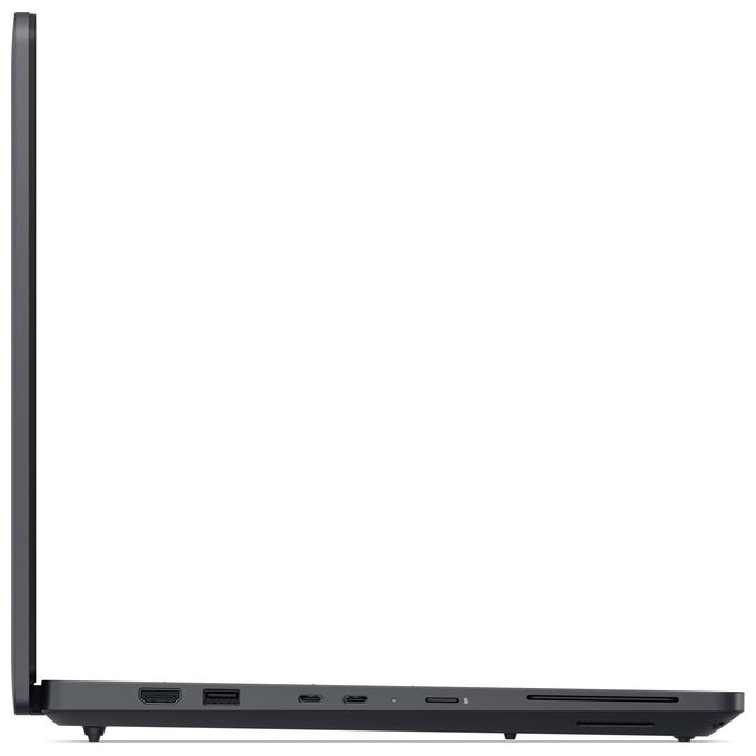 Dell 3R2XP Pro Max Notebook Workstation Mobile 16 Intel Core Ultra 7 64GB RTX PRO 1000 1TB Windows 11 Pro colore Nero