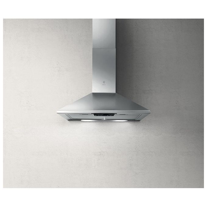 Elica PRF0091761B MISSY IX-A-60 Cappa a Parete Classe energetica D 4 Velocita' Aspirante Illuminazione LED 60 cm Inox