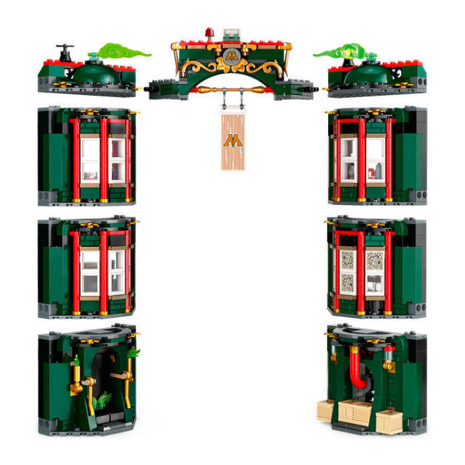 LEGO Harry Potter Ministero della Magia
