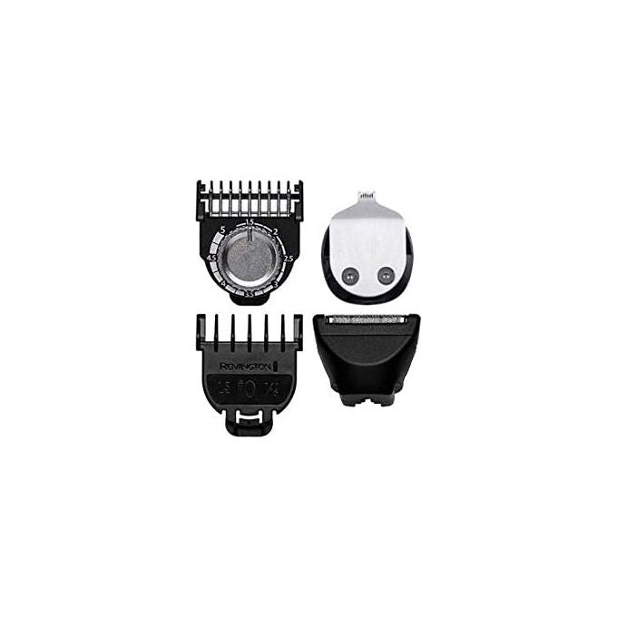 Remington Grooming Kit Regolabarba e Corpo Heritage Pg9100 Design Elegante Nero