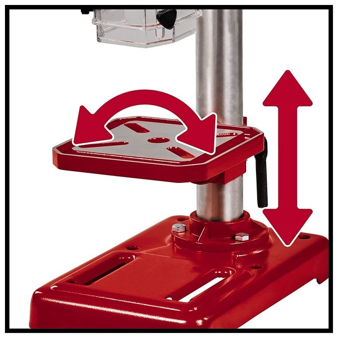 Einhell Trapano A Colonna Tc-Bd 450