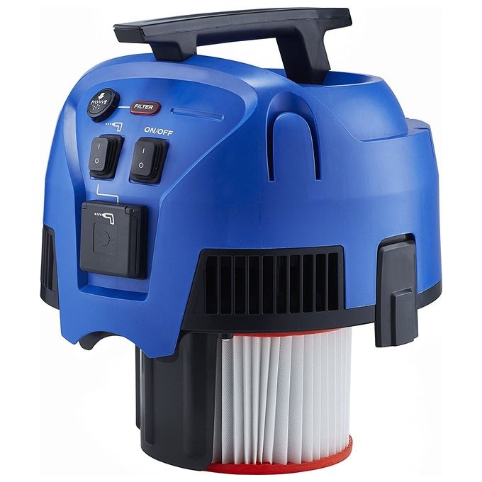 Nilfisk Multi II 30 T Aspirapolvere Secco e Umido 30 Liri Nero-Blu 1200W