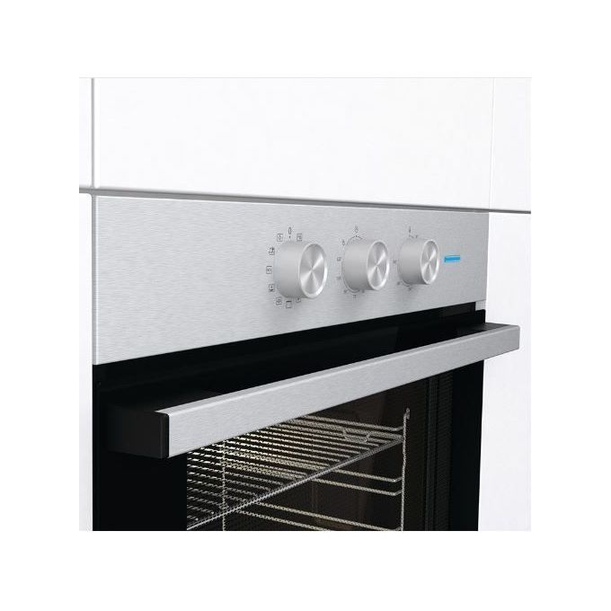Hisense BI62111AXTC – Forno elettrico da incasso 77 L, Classe A, Multifunzione 11 programmi + Funzione Pizza, (60 cm), Inox