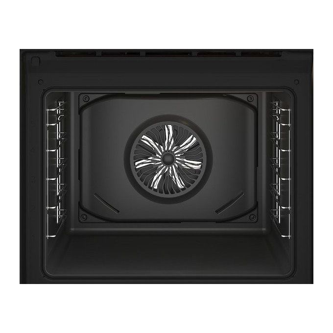 BEKO BBIE14100X Multi6 Forno Elettrico Multifunzione da incasso Capacita' 72 Litri Classe Energetica a HidroClean 6 programmi 60 cm Inox