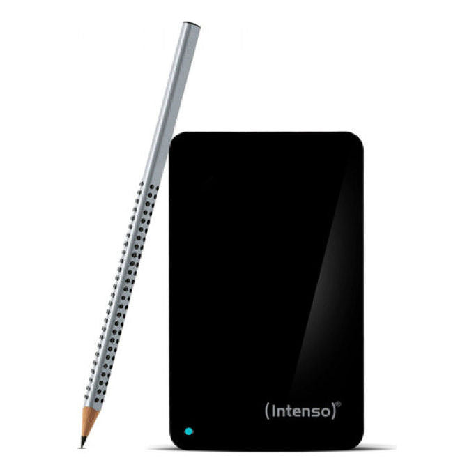 Intenso 6021580 HDD Esterno 2.5 Pollici USB 3.0 2000Gb Autoalimentato Nero