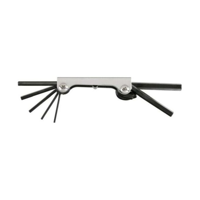 Kwb Set Chiavi A Brugola (2,5-10 Mm) 7 Pz