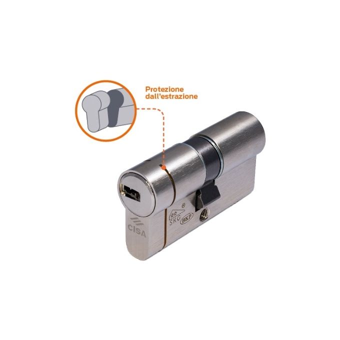 Cisa 0m324-02-0-12-cl Tekno 40mm 30x10mm