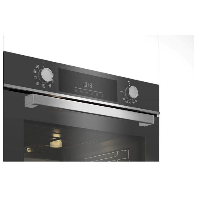 BEKO BBIM13300ZGCSE Forno Elettrico da incasso Multifunzionale 72 Litri Classe A+ con manopole a Scomparsa colore Nero