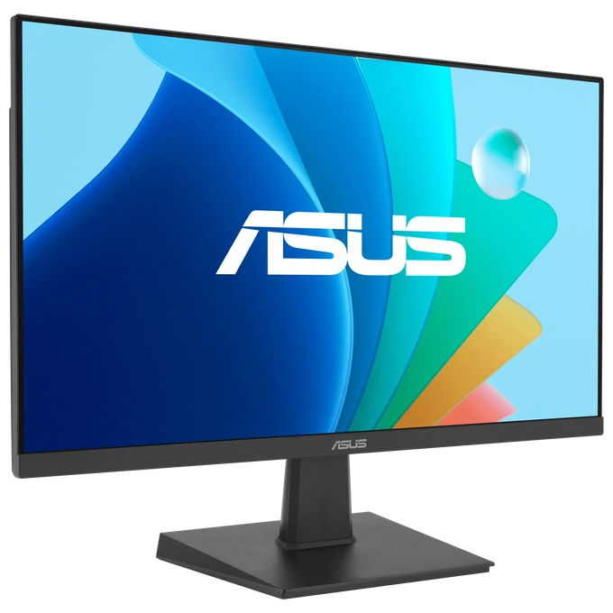 Asus Monitor Gaming VA27EHFR 27'' Eye Care , IPS, Full HD, Frameless, 100Hz, Adaptive-Sync, 1ms MPRT, HDMI, VGA, Low Blue Light, Flicker Free, Wall Mountable