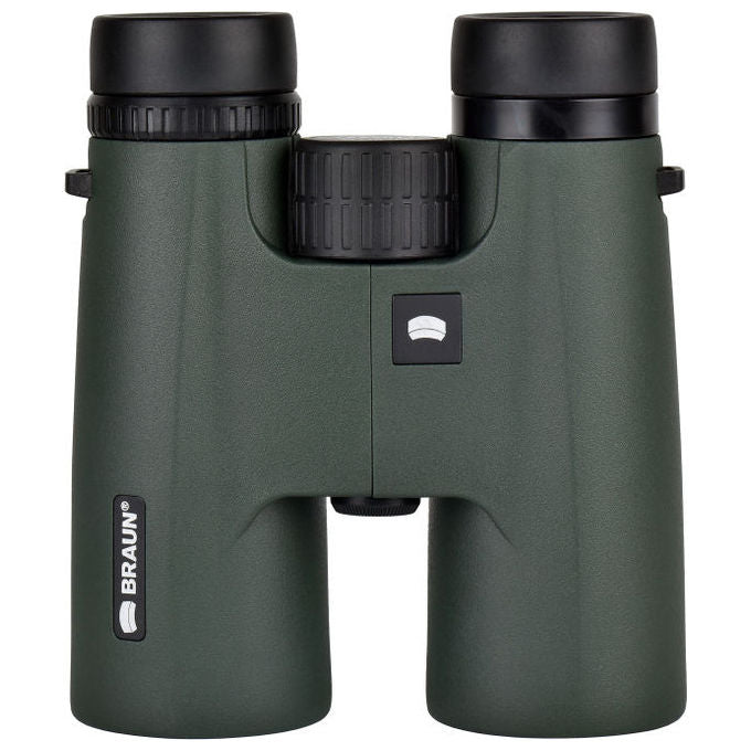 Braun 4000567200116 Wildline Binocolo 10x42 mm ULTRALIT Glass Lens campo visivo 106m 1000m colore olive green