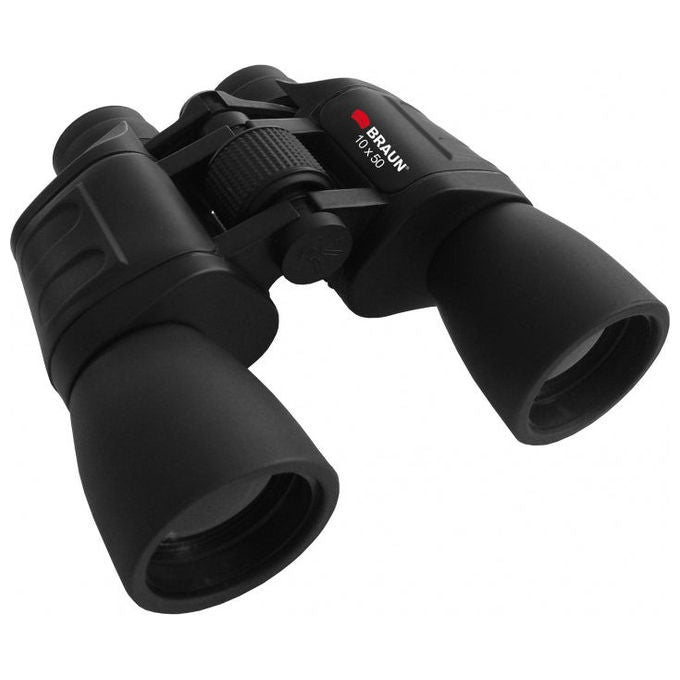 Braun 20166 Binocolo 10x50 BK-7 Porro Diametro 50 mm colore Nero