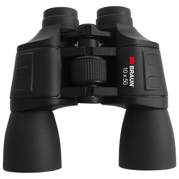 Braun 20166 Binocolo 10x50 BK-7 Porro Diametro 50 mm colore Nero