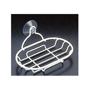 Metaltex Porta sapone con ventose bianco