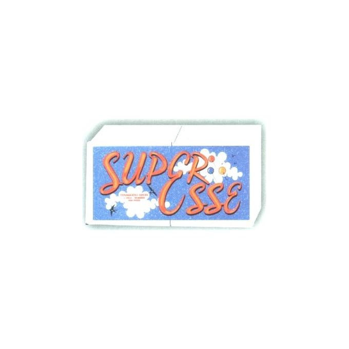 Essebidue 400200 Confezione 200 Tovaglioli 1 Velo Bianchi 30x30cm