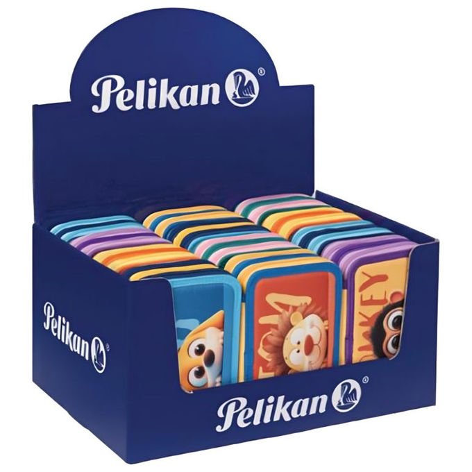 Pelikan 400207249 Astuccio Portamatite 3 Scomparti con Materiale Scolastico Completo colore Colori Assortiti