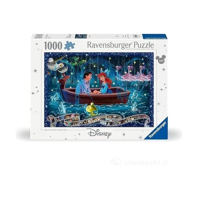La Sirenetta - Puzzle 1000 pezzi – Disney (12000319) Ravensburger
