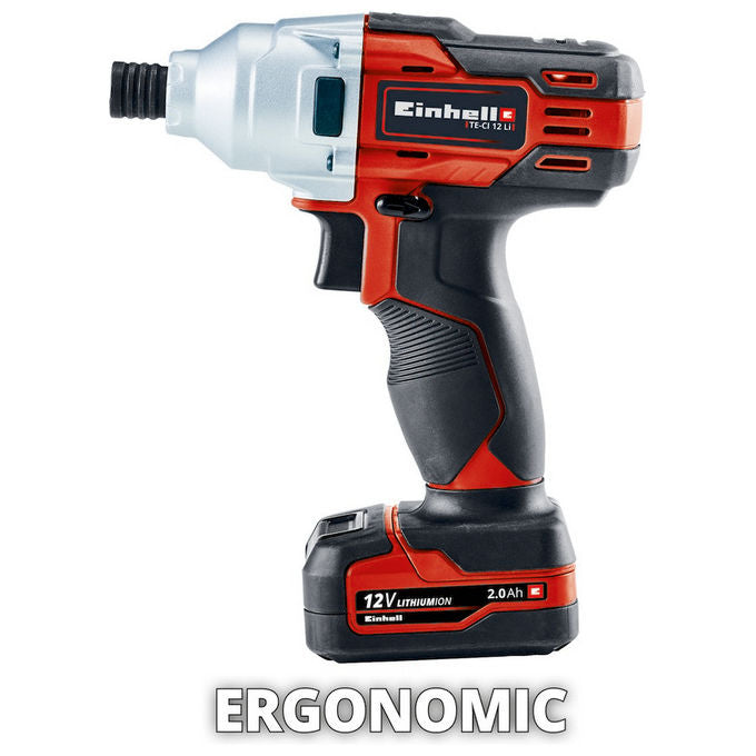 Einhell Avvitatore A Impulsi A Batteria Te-Ci 12-1 Li