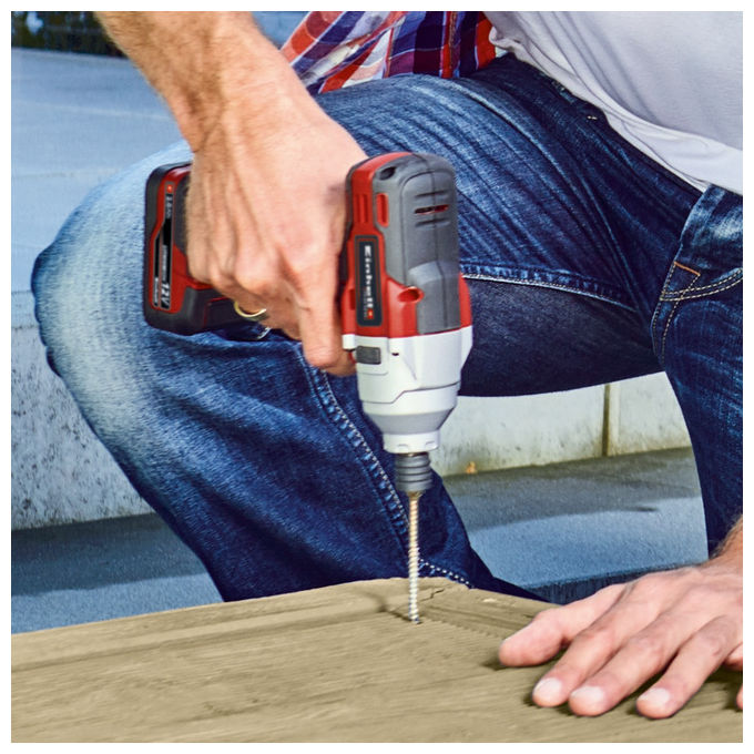 Einhell Avvitatore A Impulsi A Batteria Te-Ci 12-1 Li