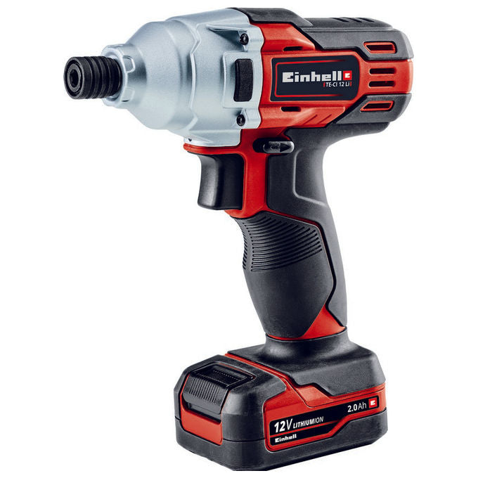 Einhell Avvitatore A Impulsi A Batteria Te-Ci 12-1 Li