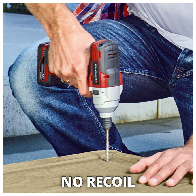 Einhell Avvitatore A Impulsi A Batteria Te-Ci 12-1 Li