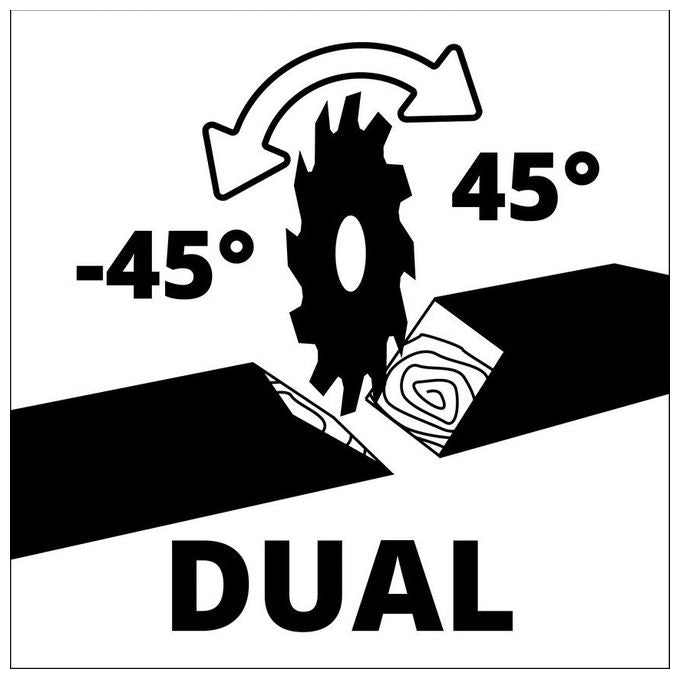 Einhell Troncatrice Radiale Te-Sm 216 Dual per Seghe a Nastro e Fai da Te per un Taglio Preciso e Professionale