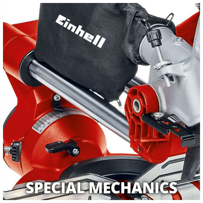 Einhell Troncatrice Radiale Te-Sm 216 Dual per Seghe a Nastro e Fai da Te per un Taglio Preciso e Professionale