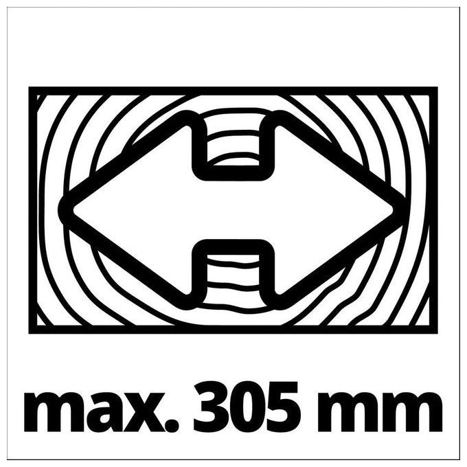 Einhell Troncatrice Radiale Te-Sm 254 Dual per Fai da Te Seghe a Nastro per Ferro e Metalli