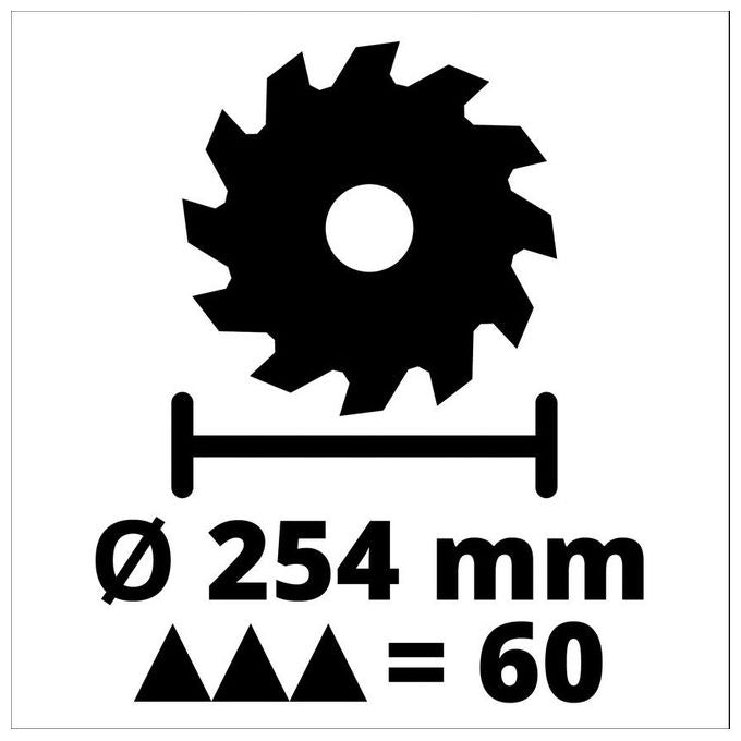 Einhell Troncatrice Radiale Te-Sm 254 Dual per Fai da Te Seghe a Nastro per Ferro e Metalli