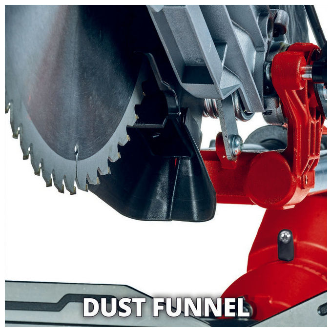 Einhell Troncatrice Radiale Te-Sm 254 Dual per Fai da Te Seghe a Nastro per Ferro e Metalli