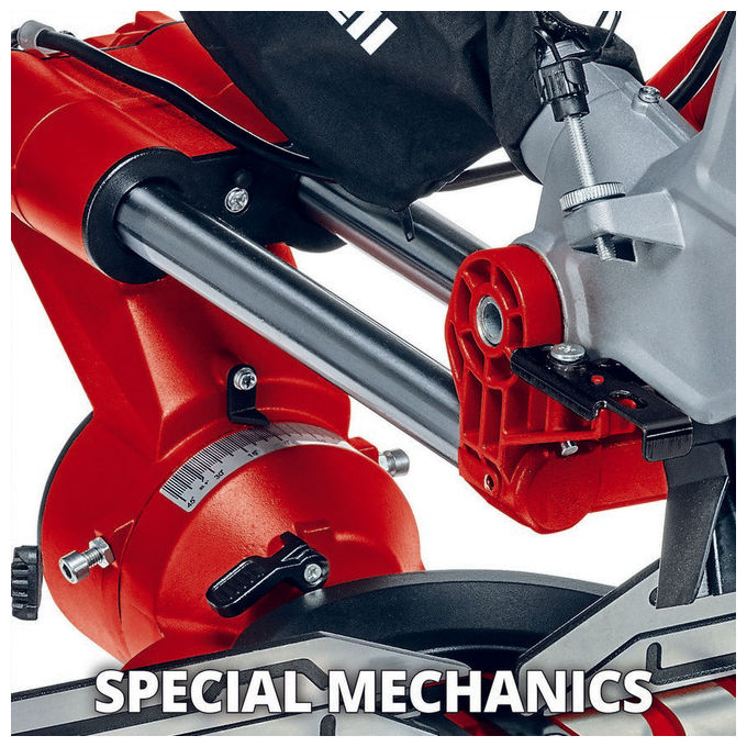 Einhell Troncatrice Radiale Te-Sm 254 Dual per Fai da Te Seghe a Nastro per Ferro e Metalli
