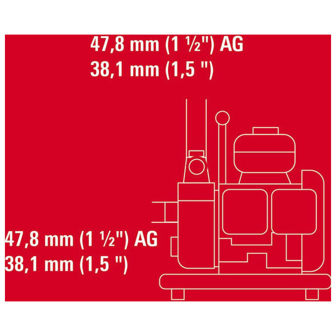 Einhell Motopompa Gc-Pw 16