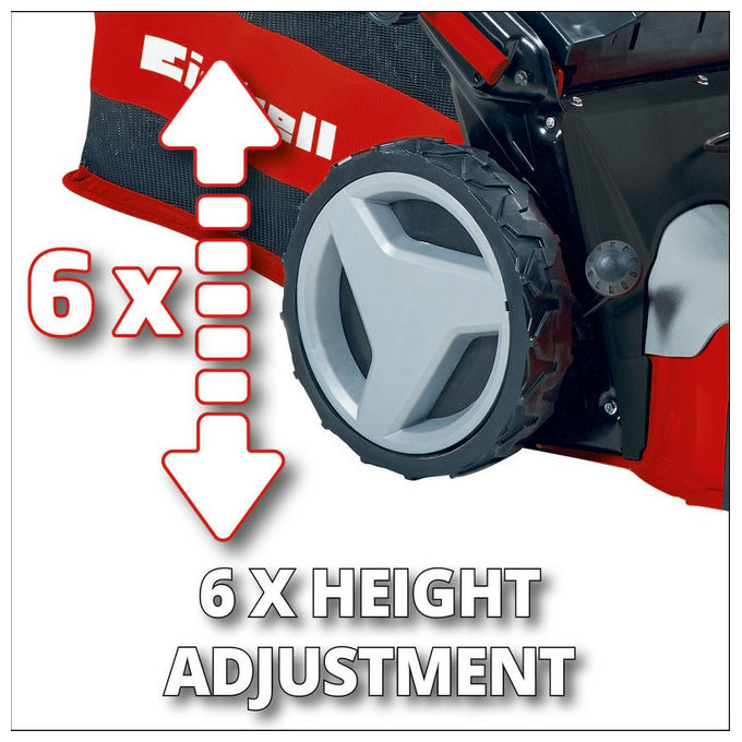 Einhell Tosaerba A Scoppio Gc-Pm 56-2 S