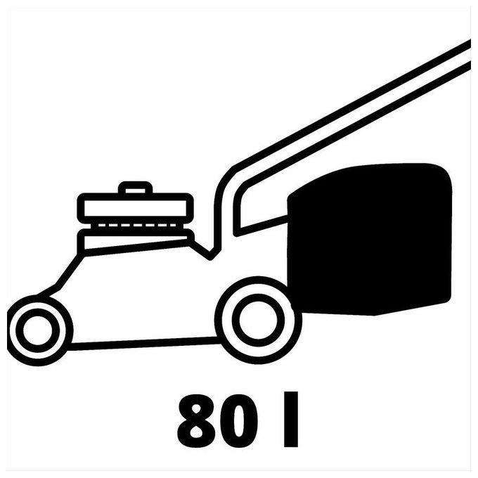 Einhell Tosaerba A Scoppio Gc-Pm 56-2 S