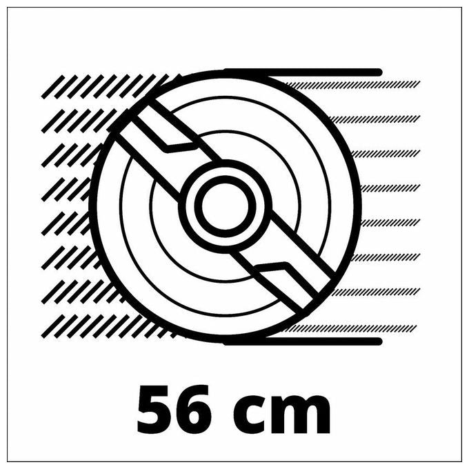 Einhell Tosaerba A Scoppio Gc-Pm 56-2 S