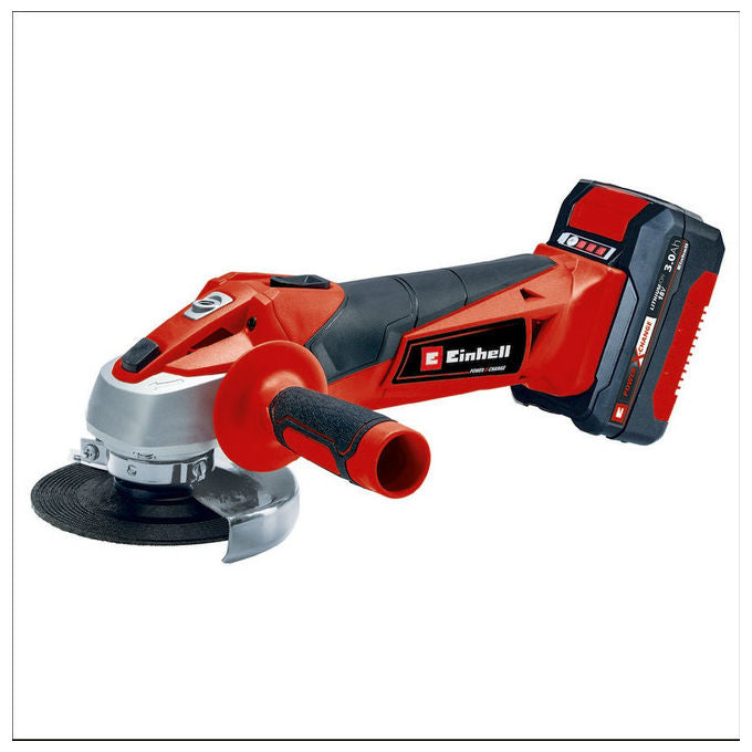 Einhell Set Smerigliatrice e Trapano Avvitatore a Batteria Tc-Tk 18 Li Kit