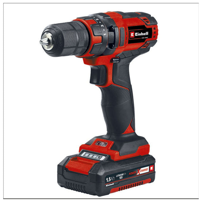 Einhell Set Smerigliatrice e Trapano Avvitatore a Batteria Tc-Tk 18 Li Kit