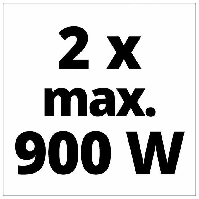 Einhell Starter Kit 2 Batterie 18 V 3,0 Ah Caricabatteria Rapido