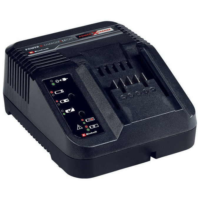 Einhell Starter Kit 2 Batterie 18 V 3,0 Ah Caricabatteria Rapido