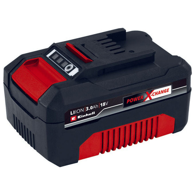 Einhell Starter Kit 2 Batterie 18 V 3,0 Ah Caricabatteria Rapido