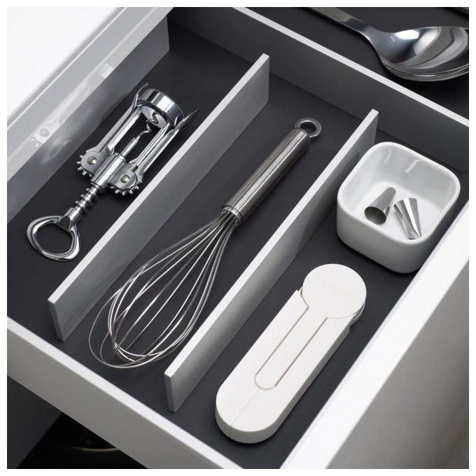 Joseph Joseph 40071 TriScale Bilancia da cucina elettronica 5 kg LCD Touch g lb oz fl oz ml Bianco