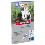 BAYER Advantix Spot On Cani Fino A 25 Kg FR-096230