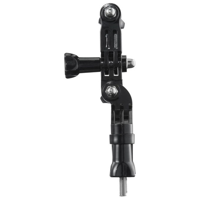 Hama 00004562 Large Supporto Passivo per Action Camera Compatibile GoPro Orientamento Orizzontale-Verticale Regolabile Girevole colore Nero
