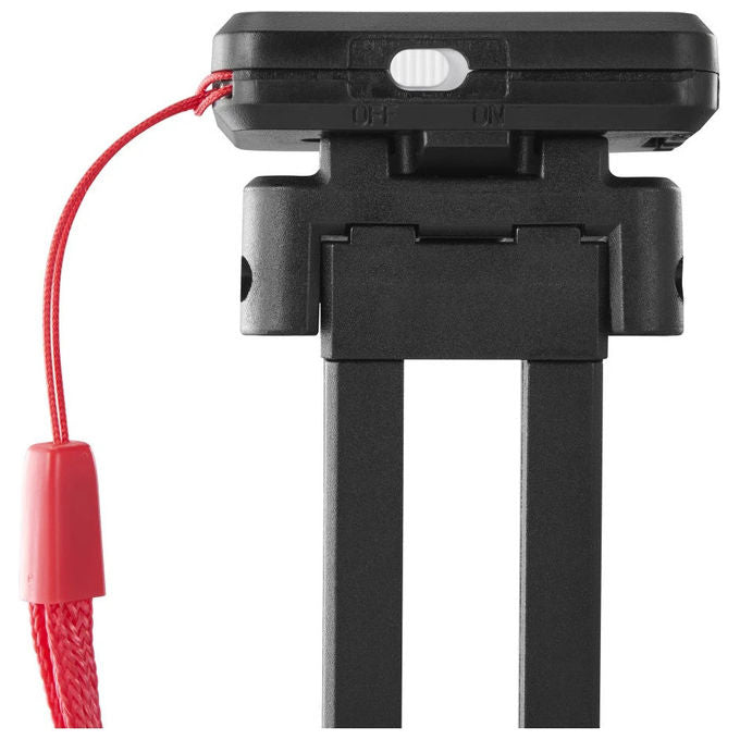 Hama 00004679 Solid 80 Ball Treppiede per Smartphone e Fotocamera Digitale Altezza Max 80 cm con Testa a Sfera e Bluetooth 5.3 colore Nero